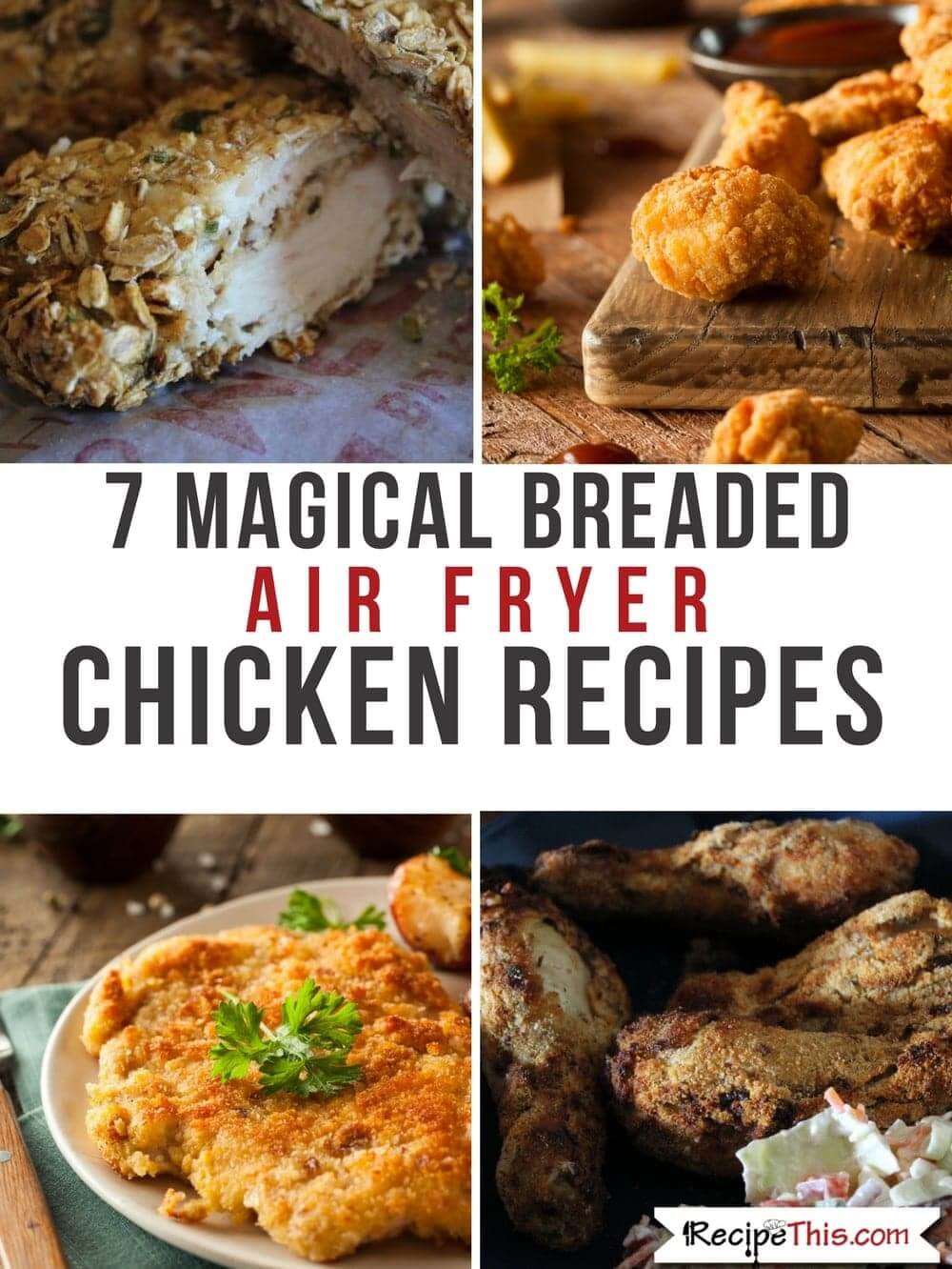 Air Fryer Breaded Chicken – 7 Magical Breaded Air Fryer 