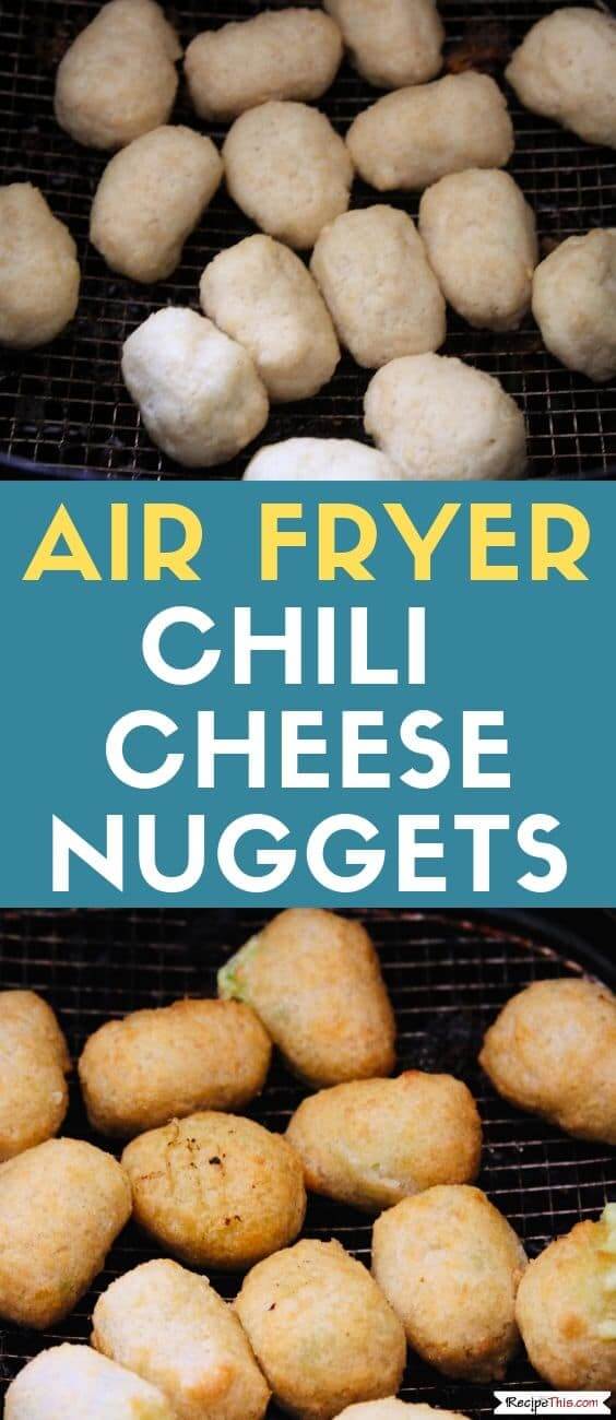 Recipe This | Air Fryer Frozen Chili Cheese Nuggets