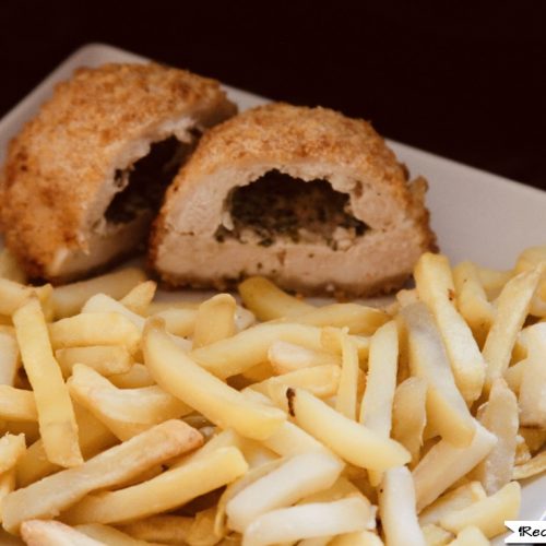 Air Fryer Frozen Chicken Kiev Recipe This