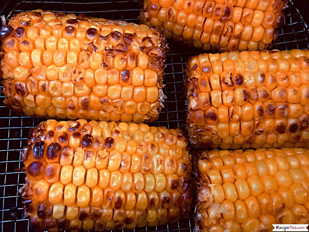 Air Fryer Frozen Corn On The Cob Recipe This