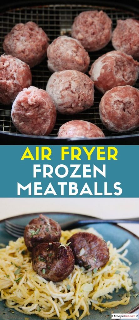 Air Fryer Frozen Meatballs | Recipe This