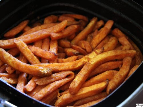 Air Fryer Frozen Sweet Potato Fries Recipe This