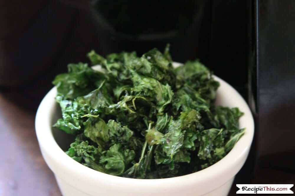 Air Fryer Kale Chips Recipe This