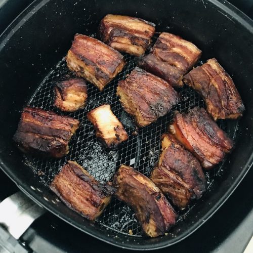 Instant Pot Air Fryer Pork Belly Recipe This