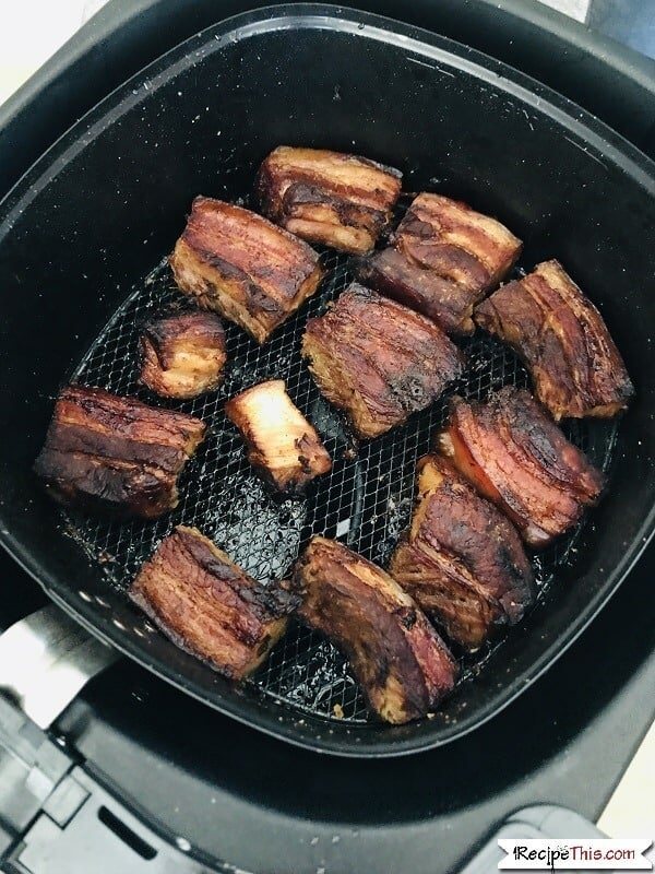 Instant Pot Air Fryer Pork Belly Recipe This