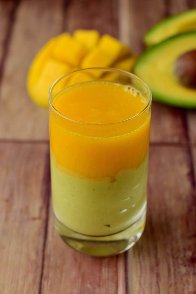 Blender Mango Avocado Smoothie | Recipe This