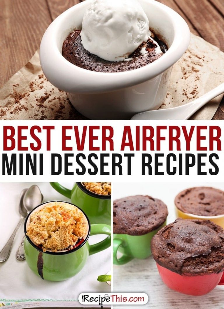 50 Best Ever Airfryer Dessert Recipes Recipe This