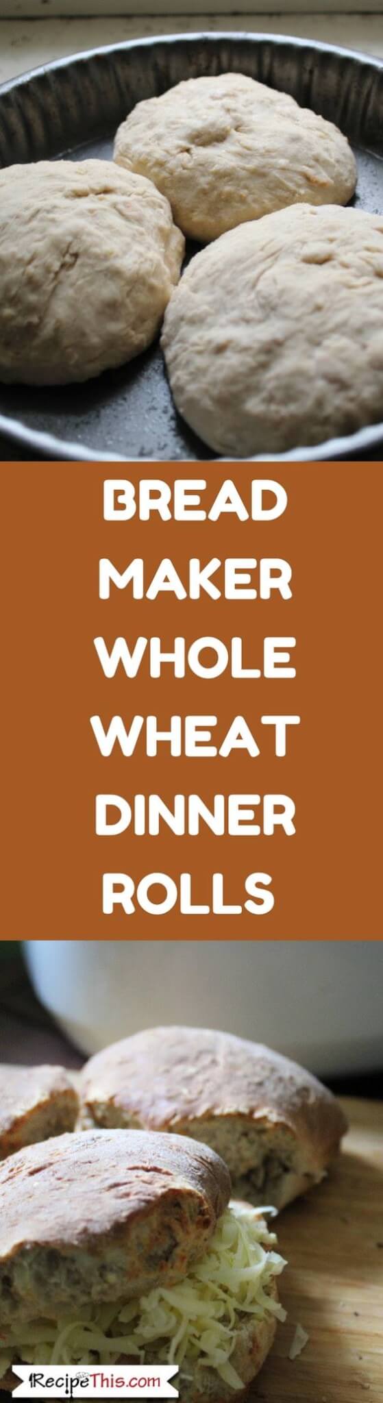Bread Maker Whole Wheat Dinner Rolls Recipe This