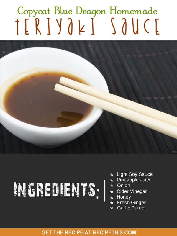 Copycat Blue Dragon Homemade Teriyaki Sauce Recipe This,Tortoiseshell Cat