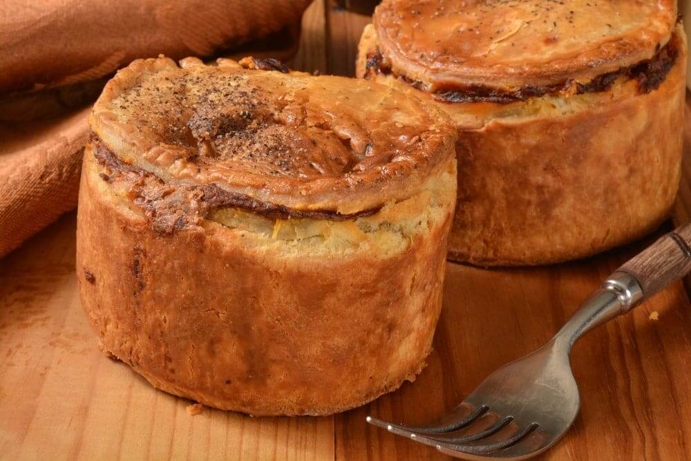 Homemade Steak & Ale Pie For Two In The Airfryer | Recipe This