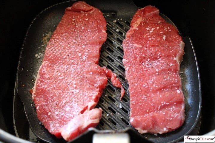 How To Cook Steak In The Air Fryer Recipe This