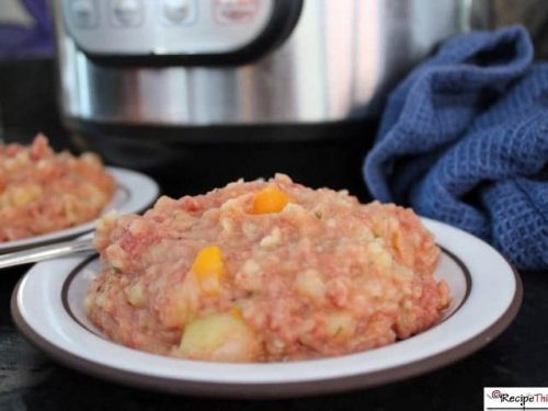 Instant Pot Corned Beef Hash Recipe This