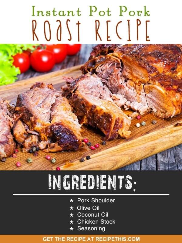 Instant Pot Pork Roast Recipe Recipe This