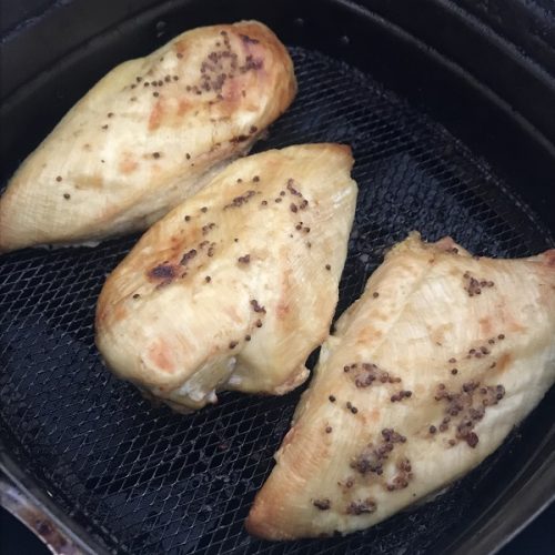 Air Fryer Frozen Chicken Breast | Recipe This