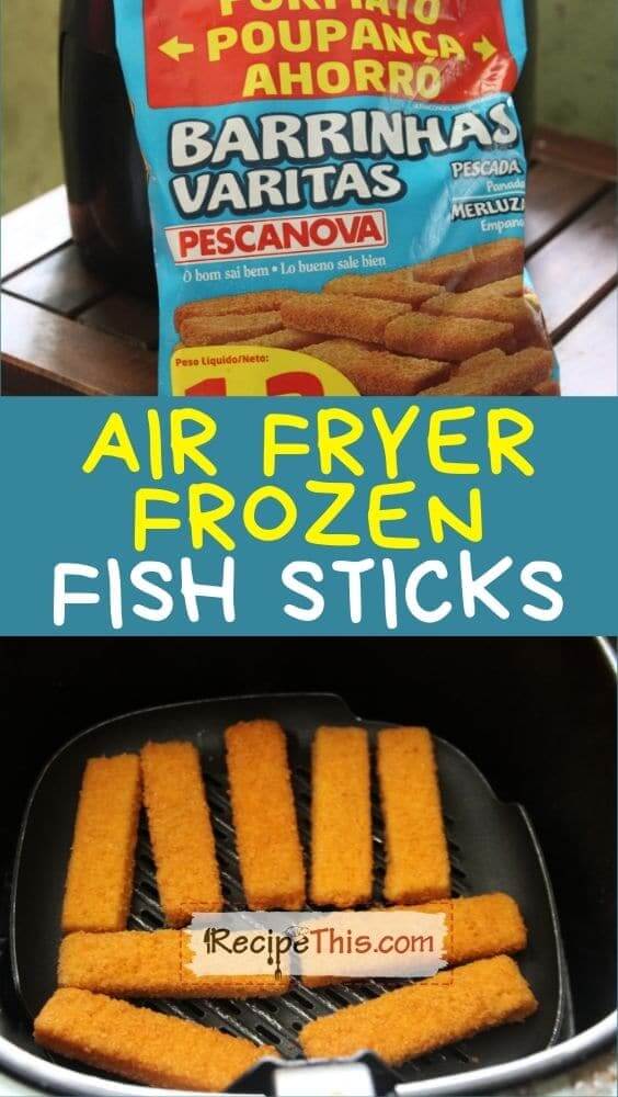 Air Fryer Frozen Fish Sticks Recipe This