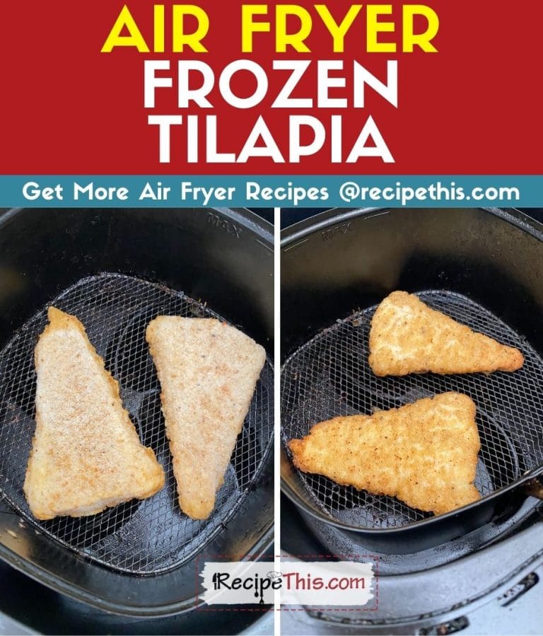 How To Cook Frozen Fish In Air Fryer Recipe This