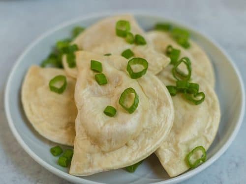 air fry frozen pierogies