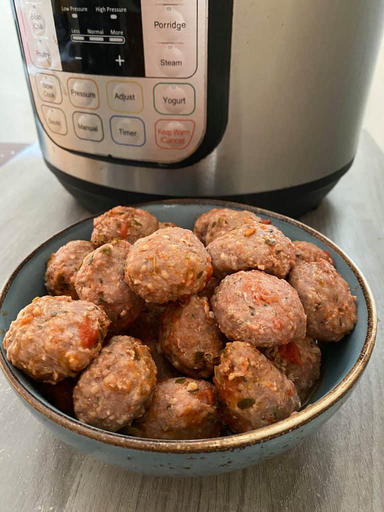 Instant Pot Frozen Meatballs | Recipe This