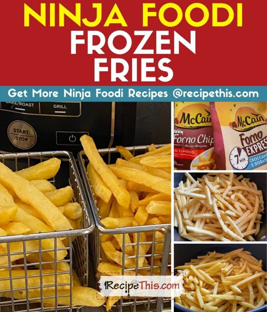 How to cook frozen french fries in a ninja foodi How To Make Air Fryer French Fries Frozen Fries Air Fryer Fanatics