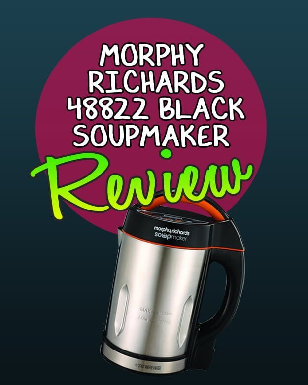 Recipe This Morphy Richards 48822 Black Soupmaker